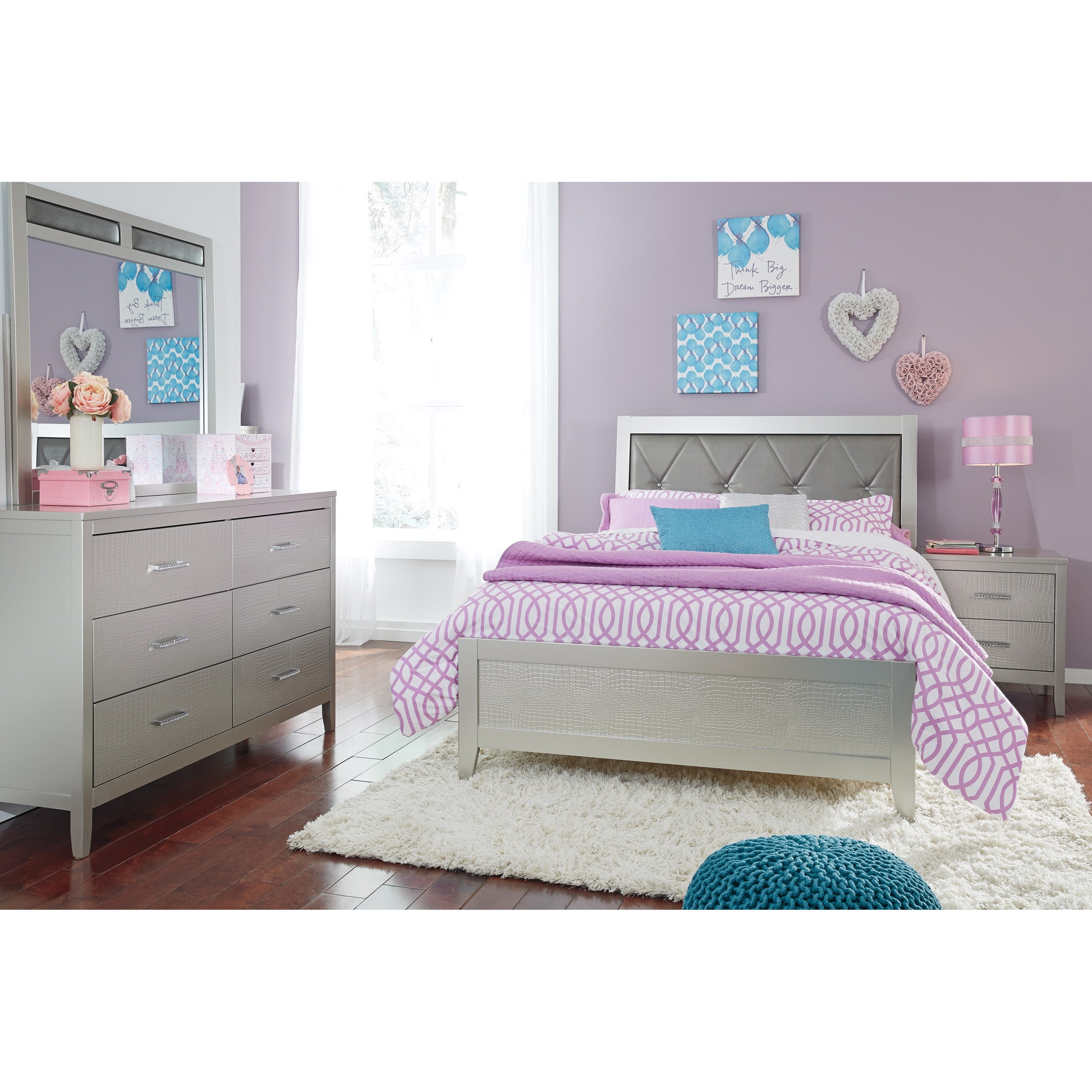 Signature Design by Ashley Olivet B560 F Bedroom Group 2 Full Bedroom